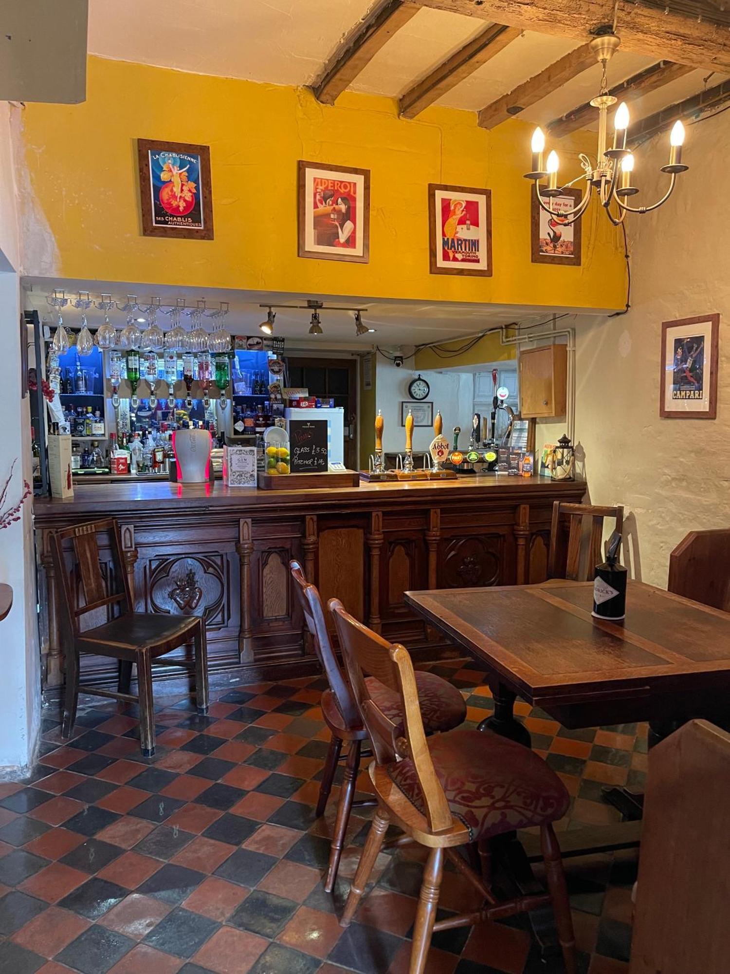 Bed and Breakfast The Kings Arms Melton Mowbray Zewnętrze zdjęcie