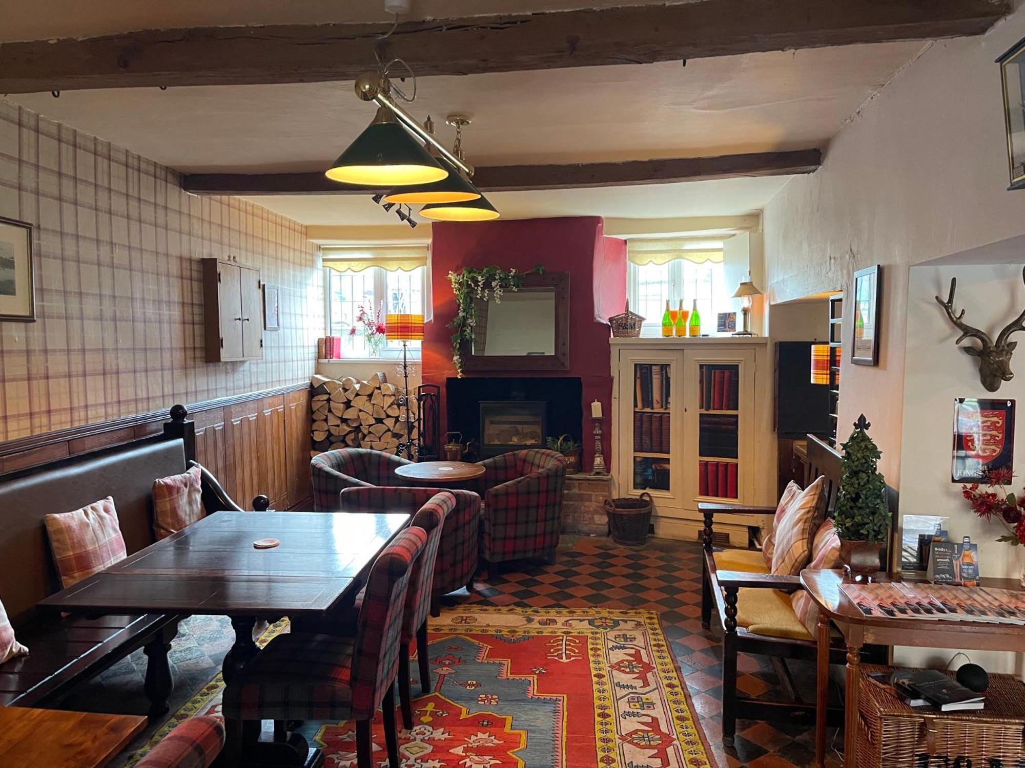 Bed and Breakfast The Kings Arms Melton Mowbray Zewnętrze zdjęcie