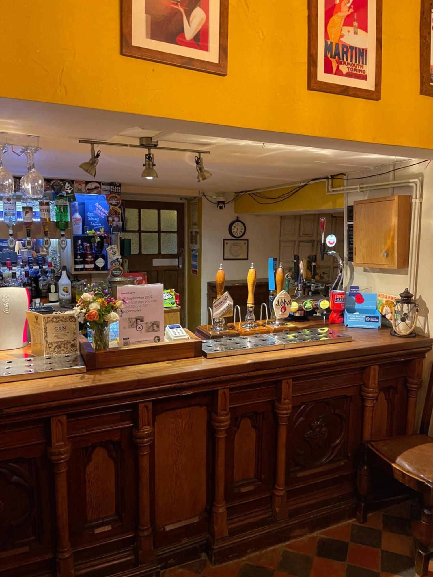 Bed and Breakfast The Kings Arms Melton Mowbray Zewnętrze zdjęcie