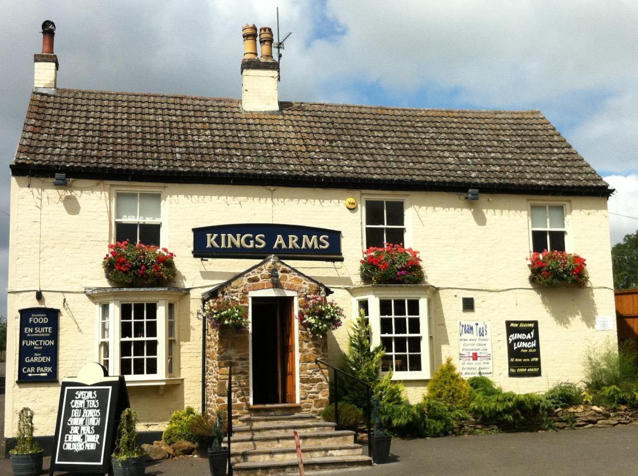 Bed and Breakfast The Kings Arms Melton Mowbray Zewnętrze zdjęcie